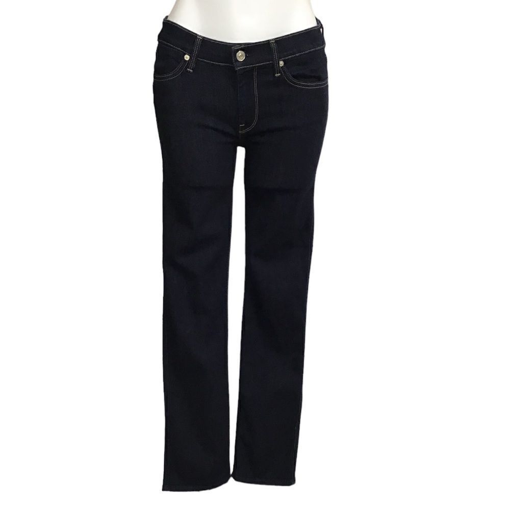 7 forallmankind Blue The Modern Straight Jean Size 30